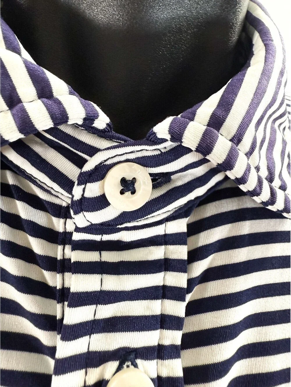 Alabama Golf Association Ralph Lauren RLX Sport Polo Shirt Mens Large Navy White